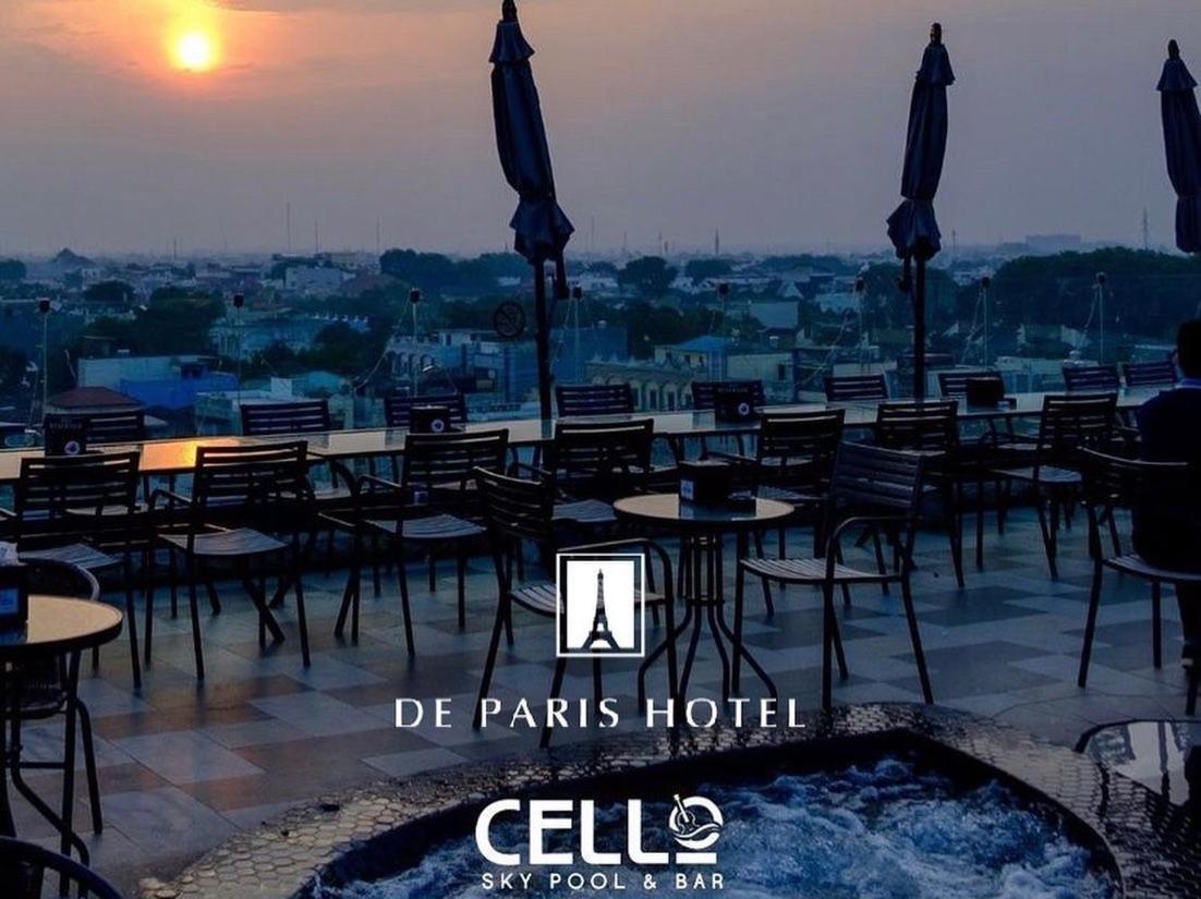 De Paris Hotel Medan Dış mekan fotoğraf