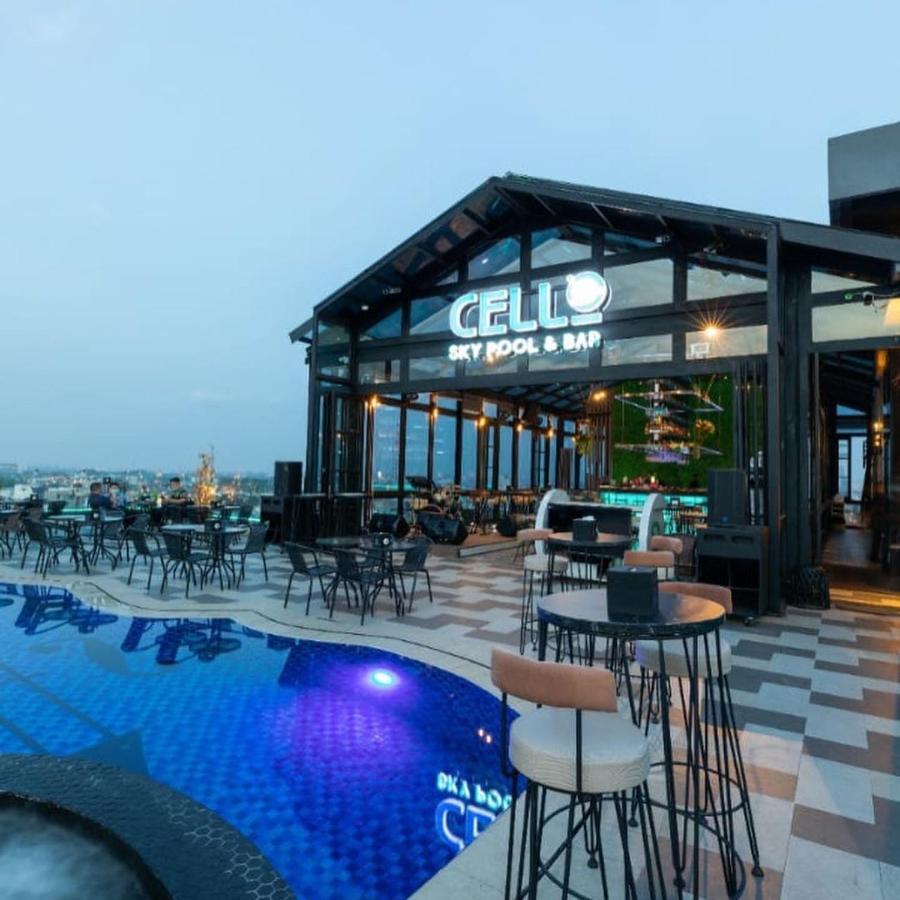 De Paris Hotel Medan Dış mekan fotoğraf